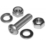 QF - Metric Stainless  Button Allen  6mm